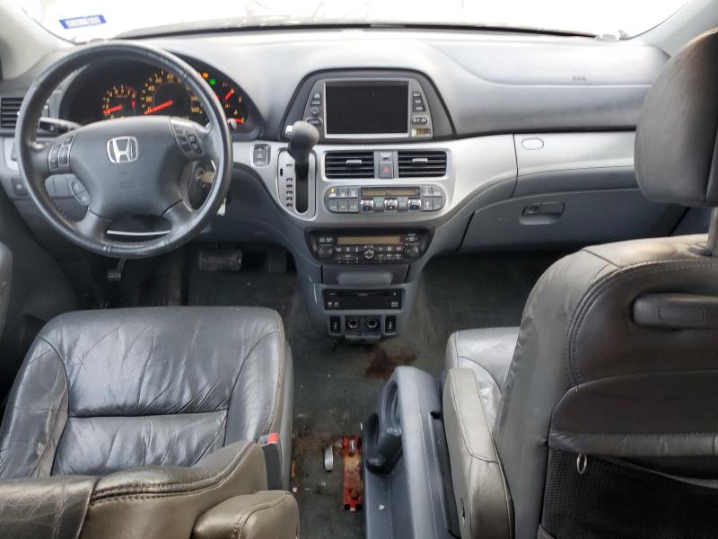 5FNRL38717B050760 - 2007 HONDA ODYSSEY EXL BLUE photo 8