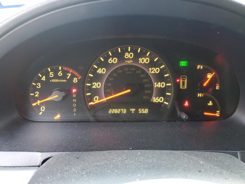 5FNRL38717B050760 - 2007 HONDA ODYSSEY EXL BLUE photo 9