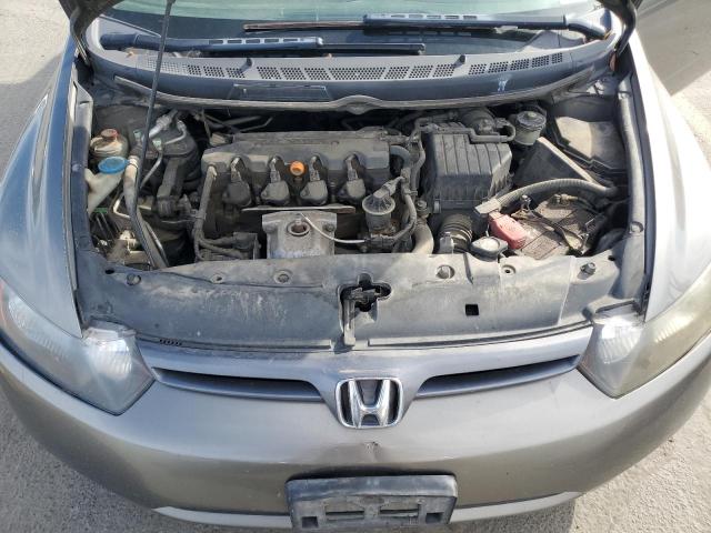 2HGFG12938H571921 - 2008 HONDA CIVIC EXL GRAY photo 11