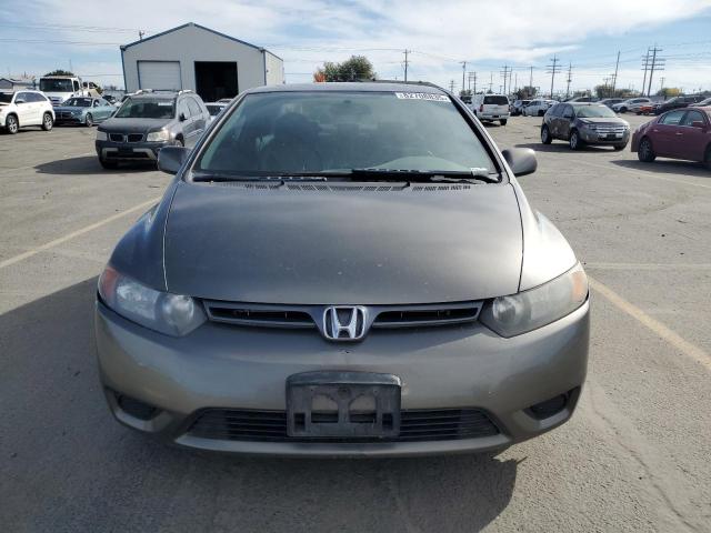 2HGFG12938H571921 - 2008 HONDA CIVIC EXL GRAY photo 5