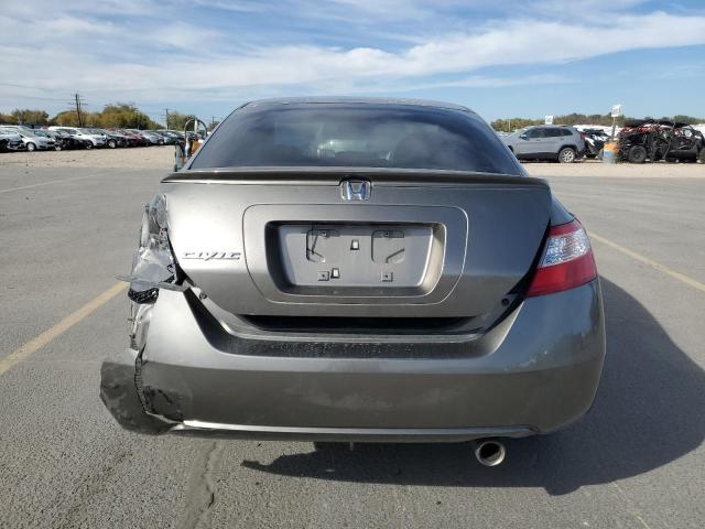 2HGFG12938H571921 - 2008 HONDA CIVIC EXL GRAY photo 6