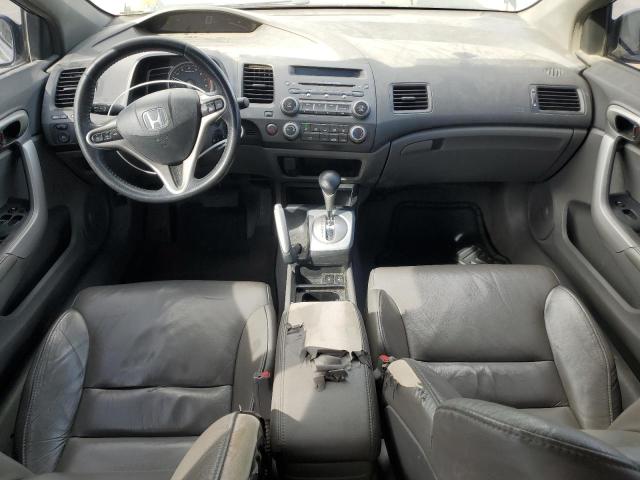 2HGFG12938H571921 - 2008 HONDA CIVIC EXL GRAY photo 8