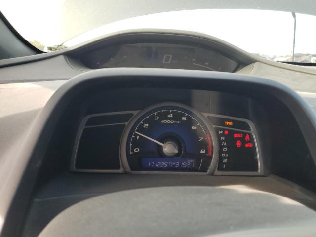 2HGFG12938H571921 - 2008 HONDA CIVIC EXL GRAY photo 9