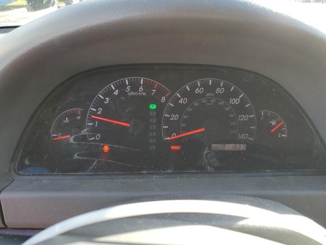 4T1BE32K85U415833 - 2005 TOYOTA CAMRY LE Күміс фото 9