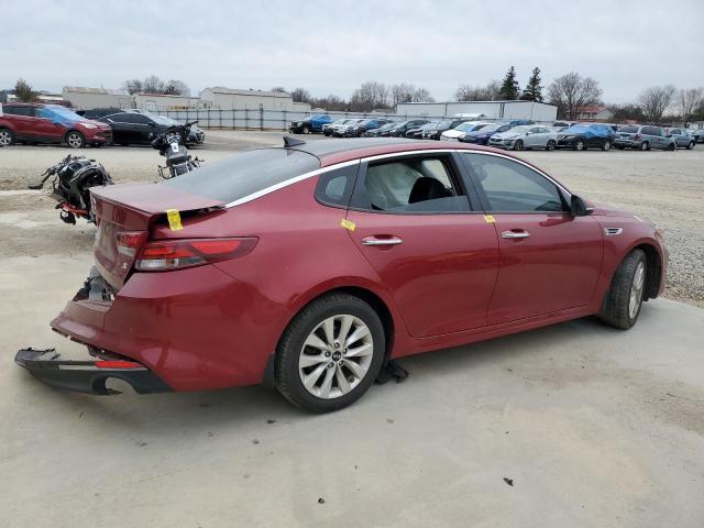 5XXGT4L37JG200294 - 2018 KIA OPTIMA LX MAROON photo 3