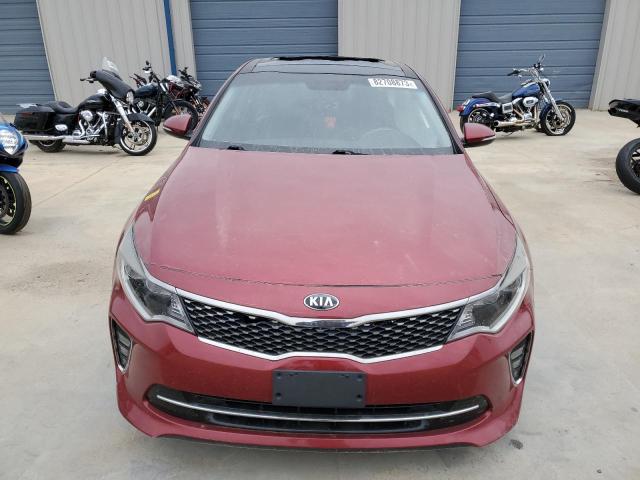 5XXGT4L37JG200294 - 2018 KIA OPTIMA LX MAROON photo 5