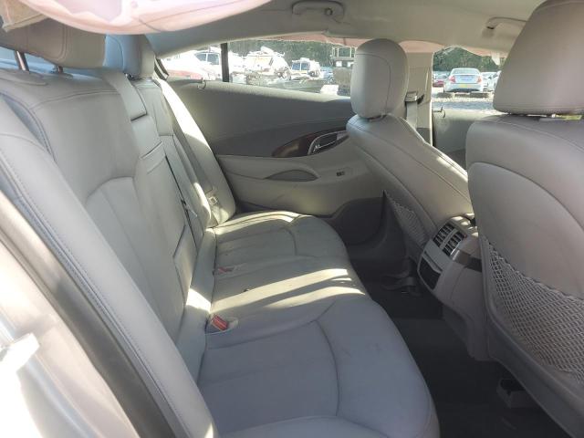 1G4GD5E32CF321716 - 2012 BUICK LACROSSE PREMIUM SILVER photo 10