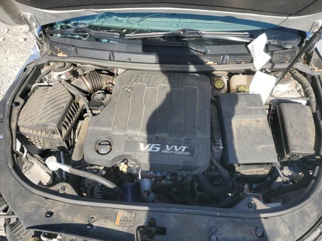 1G4GD5E32CF321716 - 2012 BUICK LACROSSE PREMIUM SILVER photo 11