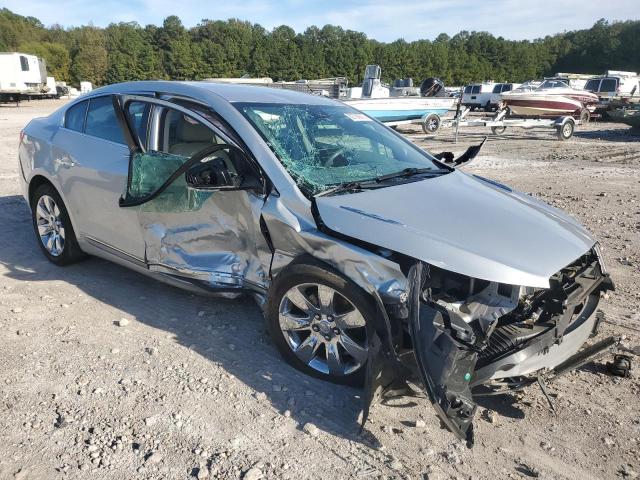 1G4GD5E32CF321716 - 2012 BUICK LACROSSE PREMIUM SILVER photo 4