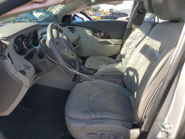 1G4GD5E32CF321716 - 2012 BUICK LACROSSE PREMIUM SILVER photo 7