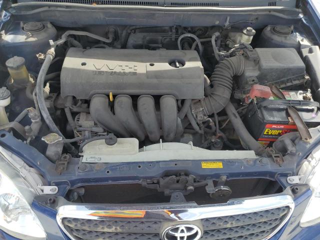 1NXBR32EX6Z621560 - 2006 TOYOTA COROLLA CE BLUE photo 11