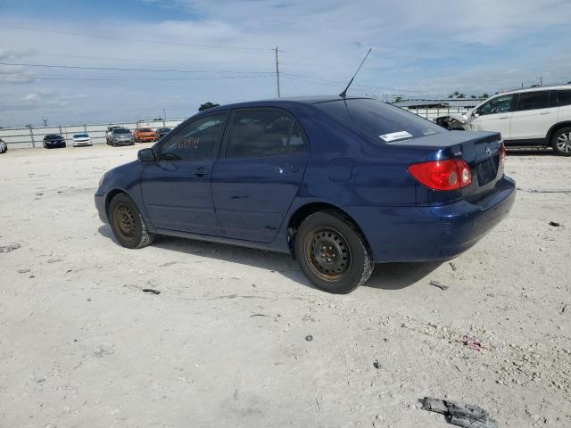 1NXBR32EX6Z621560 - 2006 TOYOTA COROLLA CE BLUE photo 2