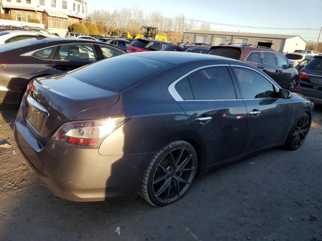 1N4AA5AP3DC821615 - 2013 NISSAN MAXIMA S GRAY photo 3