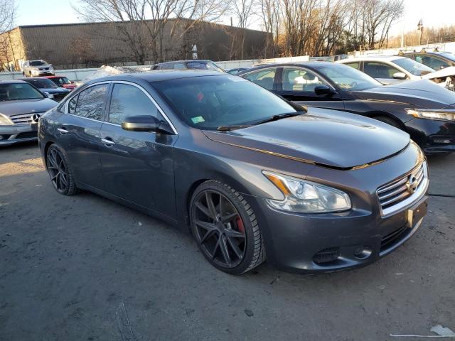 1N4AA5AP3DC821615 - 2013 NISSAN MAXIMA S GRAY photo 4