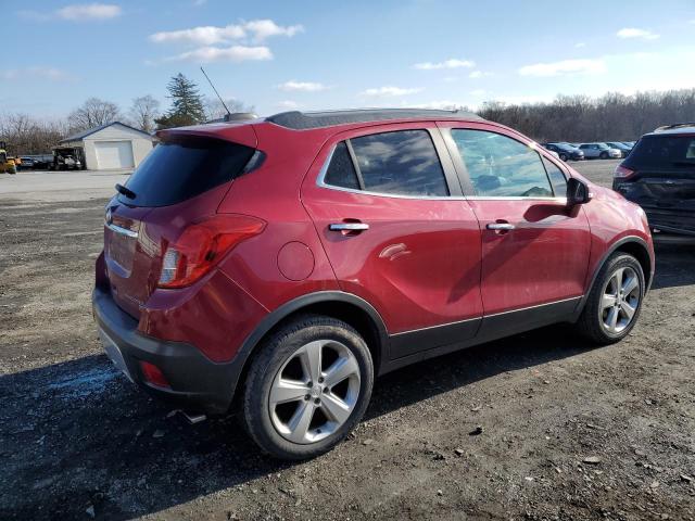 KL4CJESBXFB271810 - 2015 BUICK ENCORE RED photo 3