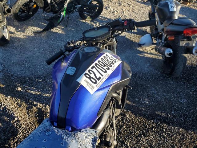 JYARM27E6JA001301 - 2018 YAMAHA MT07 BLUE photo 5