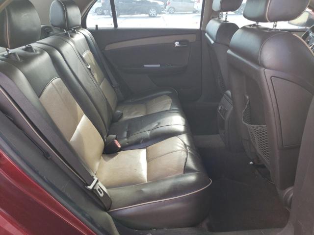 1G1ZK57738F180125 - 2008 CHEVROLET MALIBU LTZ მუქწითელი ფოტო 10