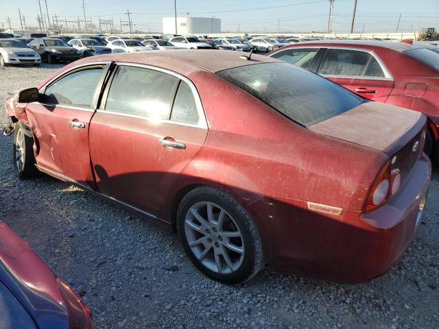 1G1ZK57738F180125 - 2008 CHEVROLET MALIBU LTZ MAROON photo 2