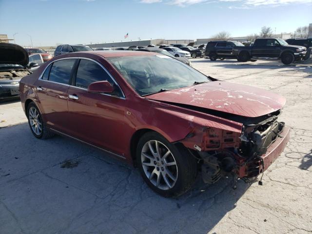 1G1ZK57738F180125 - 2008 CHEVROLET MALIBU LTZ MAROON photo 4