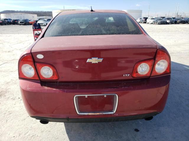 1G1ZK57738F180125 - 2008 CHEVROLET MALIBU LTZ მუქწითელი ფოტო 6