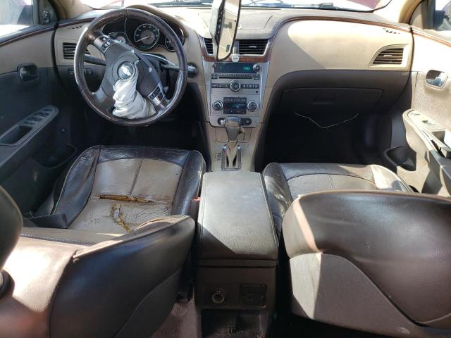 1G1ZK57738F180125 - 2008 CHEVROLET MALIBU LTZ მუქწითელი ფოტო 8