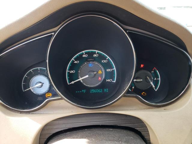 1G1ZK57738F180125 - 2008 CHEVROLET MALIBU LTZ მუქწითელი ფოტო 9