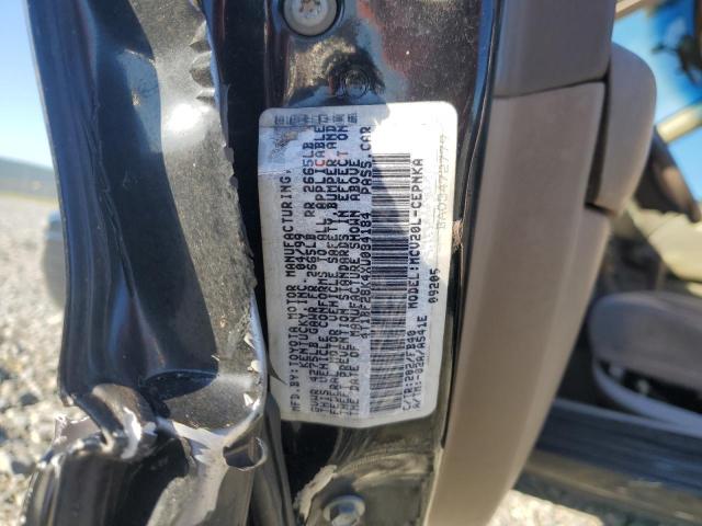 4T1BF28K4XU084184 - 1999 TOYOTA CAMRY LE 黑色 照片 12