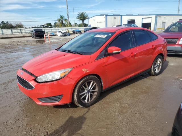 1FADP3F20HL338294 - 2017 FORD FOCUS SE RED photo 1