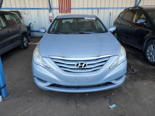 5NPEB4ACXBH202804 - 2011 HYUNDAI SONATA GLS BLUE photo 5