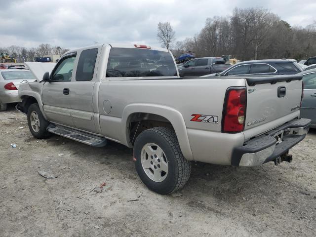 2GCEK19T841377821 - 2004 CHEVROLET SILVERADO K1500 CREAM photo 2