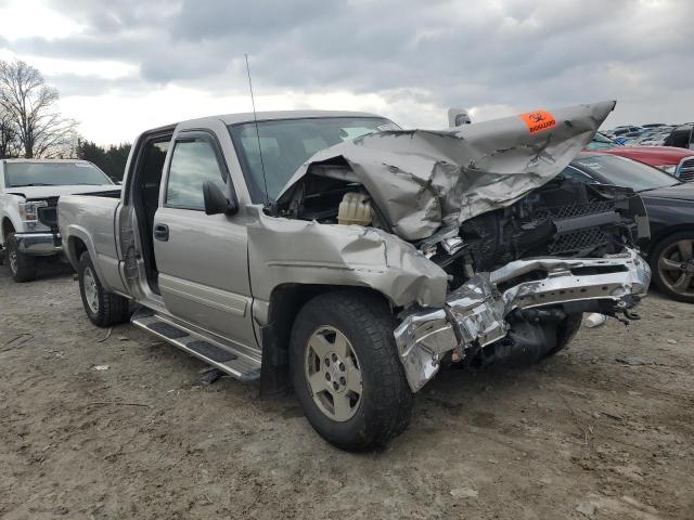 2GCEK19T841377821 - 2004 CHEVROLET SILVERADO K1500 CREAM photo 4