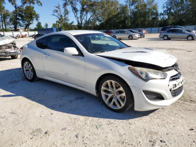 KMHHT6KD9DU091096 - 2013 HYUNDAI GENESIS CO 2.0T WHITE photo 4