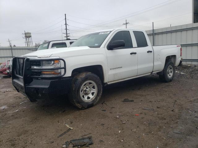 2GCVKNEC6K1234862 - 2019 CHEVROLET SILVERADO K1500 BASE/LS WHITE photo 1