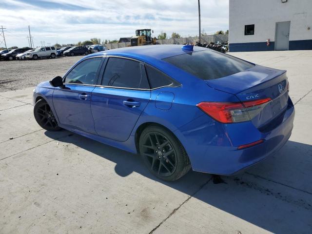 2HGFE2F51RH542566 - 2024 HONDA CIVIC SPORT Көк фото 2