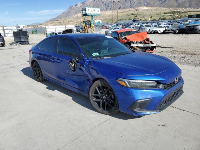 2HGFE2F51RH542566 - 2024 HONDA CIVIC SPORT Көк фото 4