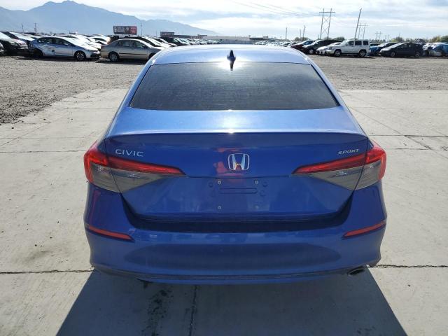 2HGFE2F51RH542566 - 2024 HONDA CIVIC SPORT Көк фото 6
