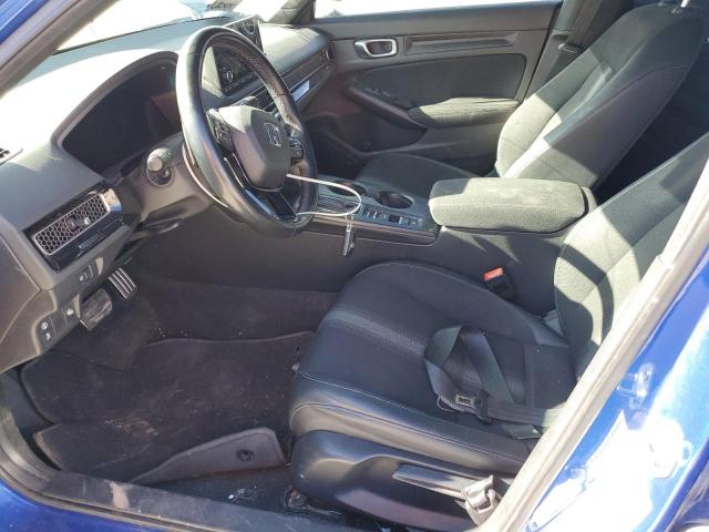 2HGFE2F51RH542566 - 2024 HONDA CIVIC SPORT Көк фото 7