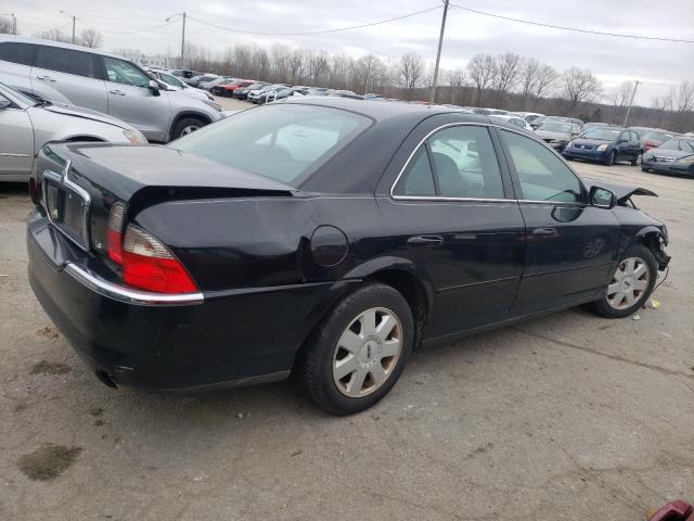 1LNHM86S03Y659678 - 2003 LINCOLN LS 黑色 照片 3