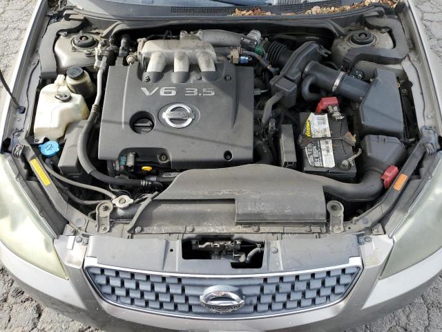 1N4BL11D25C176888 - 2005 NISSAN ALTIMA SE SILVER photo 11