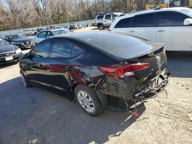 5NPD74LF6LH499558 - 2020 HYUNDAI ELANTRA SE BLACK photo 2