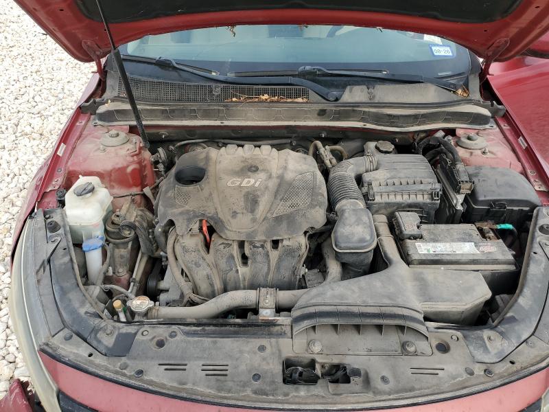 5XXGM4A74FG423516 - 2015 KIA OPTIMA LX 红色 照片 11