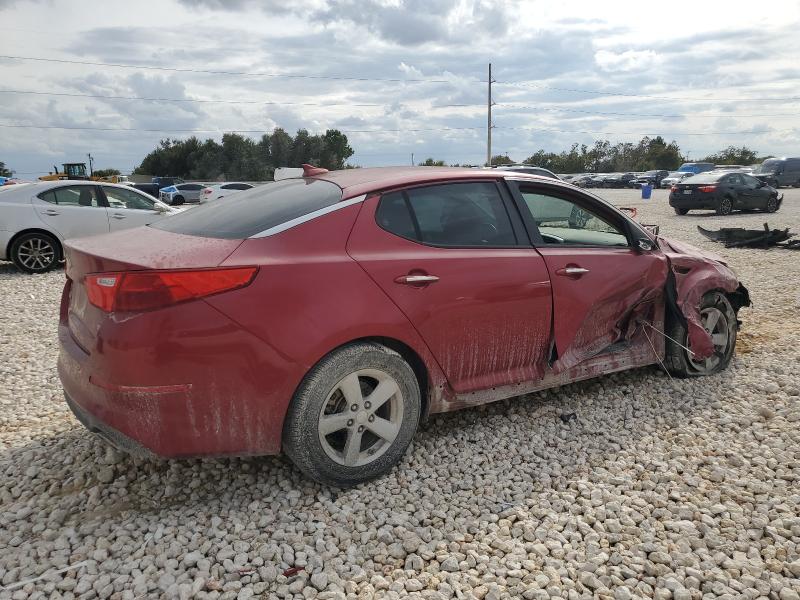 5XXGM4A74FG423516 - 2015 KIA OPTIMA LX 红色 照片 3