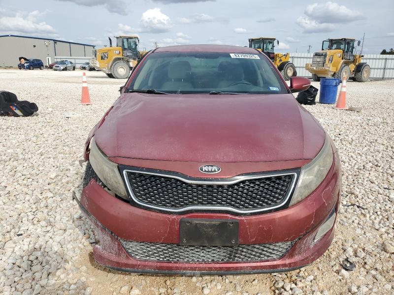 5XXGM4A74FG423516 - 2015 KIA OPTIMA LX 红色 照片 5