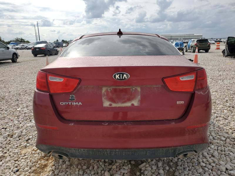 5XXGM4A74FG423516 - 2015 KIA OPTIMA LX 红色 照片 6