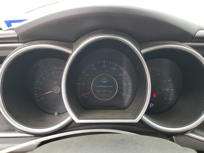 5XXGM4A74FG423516 - 2015 KIA OPTIMA LX 红色 照片 9