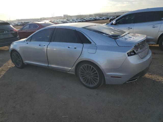 3LN6L2LUXGR606262 - 2016 LINCOLN MKZ HYBRID SILVER photo 2