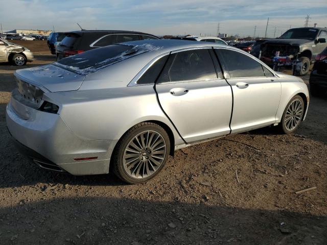 3LN6L2LUXGR606262 - 2016 LINCOLN MKZ HYBRID SILVER photo 3