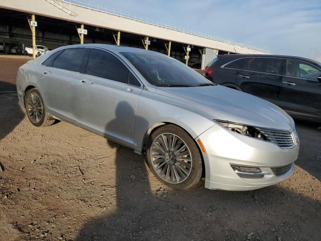 3LN6L2LUXGR606262 - 2016 LINCOLN MKZ HYBRID SILVER photo 4