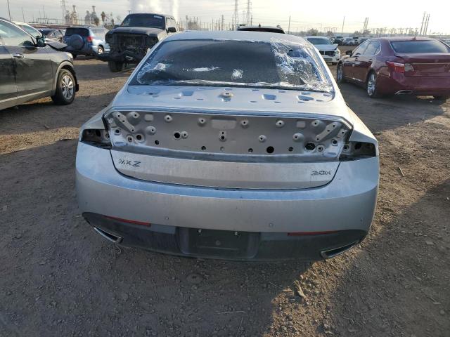 3LN6L2LUXGR606262 - 2016 LINCOLN MKZ HYBRID SILVER photo 6