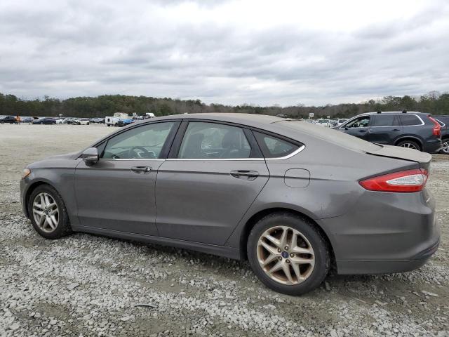 3FA6P0H79DR304270 - 2013 FORD FUSION SE GRAY photo 2